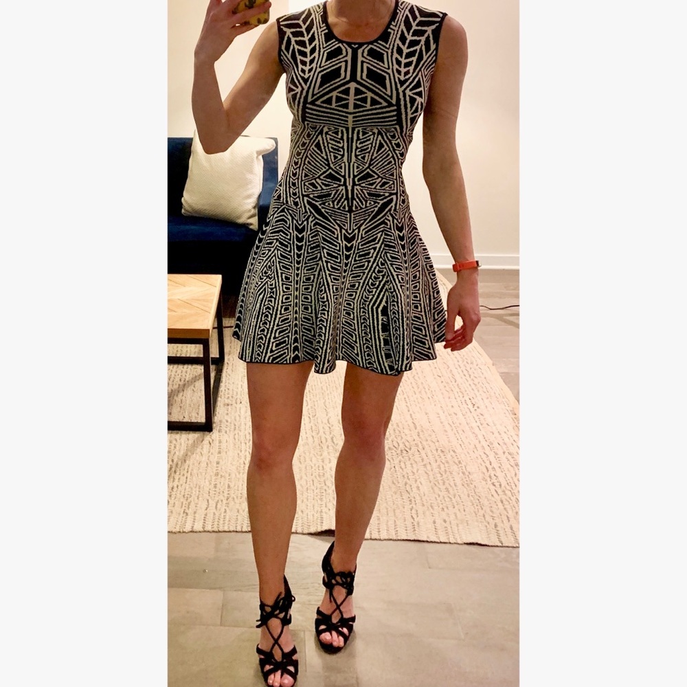 NWT boutique fit and flare dress